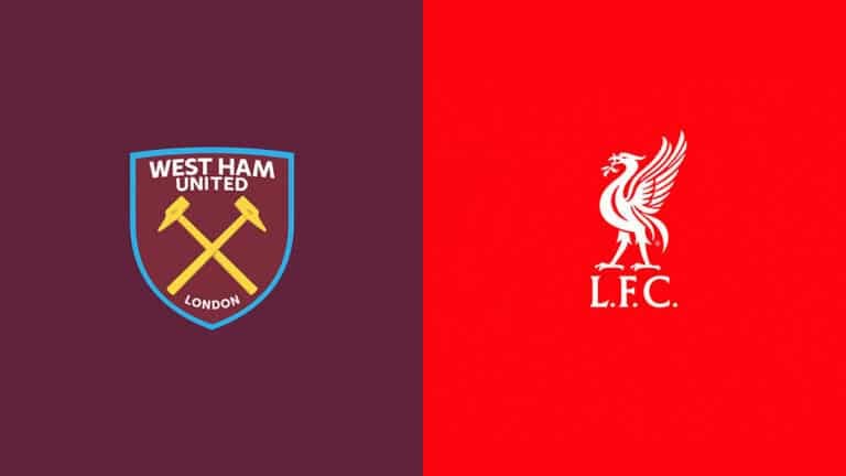 West Ham vs Liverpool