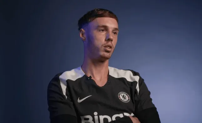 Cole Palmer discussing two of Chelsea’s summer signings