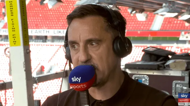 เนวิลล์ ตัด 3 บิ๊ก พรีเมียร์ลีก ออกจากการลุ้นแชมป์