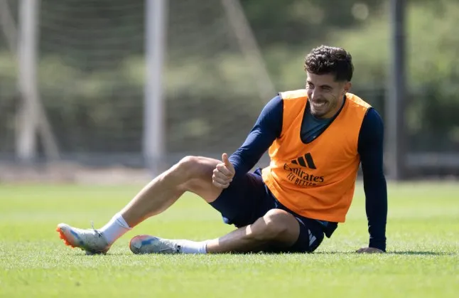 อาร์เซนอล รอลุ้นผลสแกนหัวเข่าของ ไค ฮาแวร์ตซ์