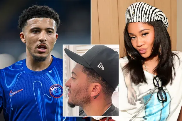 ลือ ซานโช เดท แร็ปเปอร์สาวชาวอเมริกัน - สักชื่อกลางที่คอ