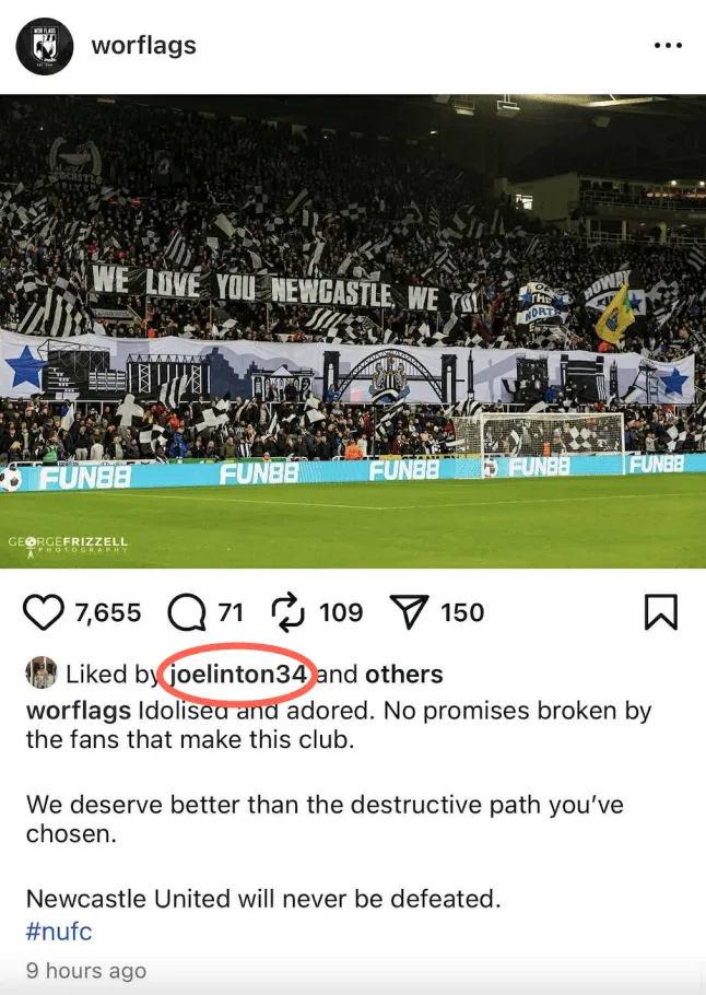 สตาร์สำคัญ สาลิกา โผล่กดไลค์โพสกลุ่มแฟนบอลวิจารณ์ อิซัค