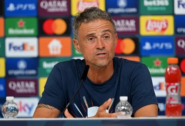 เอ็นริเก้ ให้ความเห็นถึง สเปอร์ส หลังคว้าแชมป์ ซูเปอร์คัพ