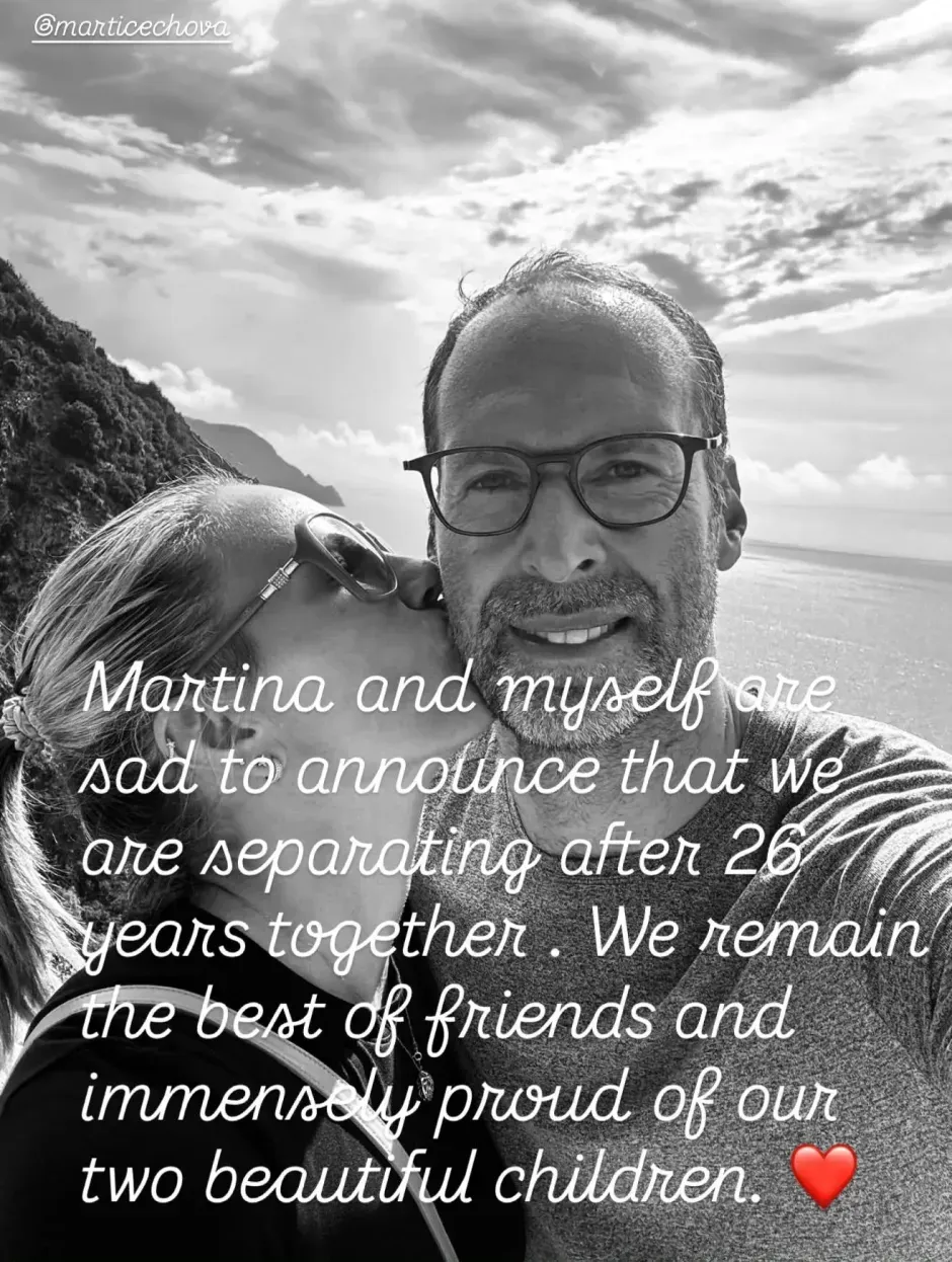 ตำนานเชลซีประกาศแยกทางภรรยาหลังใช้ชีวิตร่วมกัน 26 ปี