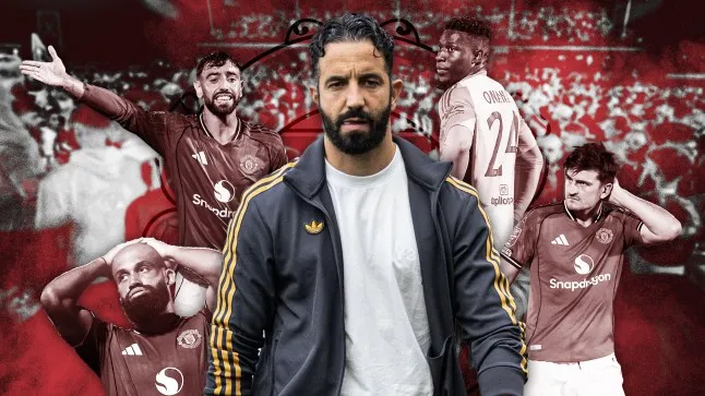 สิ่งที่ อโมริม ต้องแก้ไขเร่งด่วน หลังแมนยูฯ ทำผลงานตกต่ำอย่างต่อเนื่อง