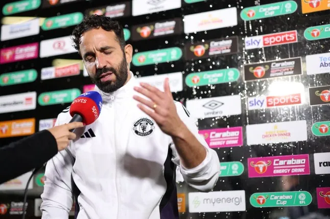 อโมริม ให้คำตอบที่แปลกประหลาดหลังเกมที่ แมนยูฯ แพ้จุดโทษ