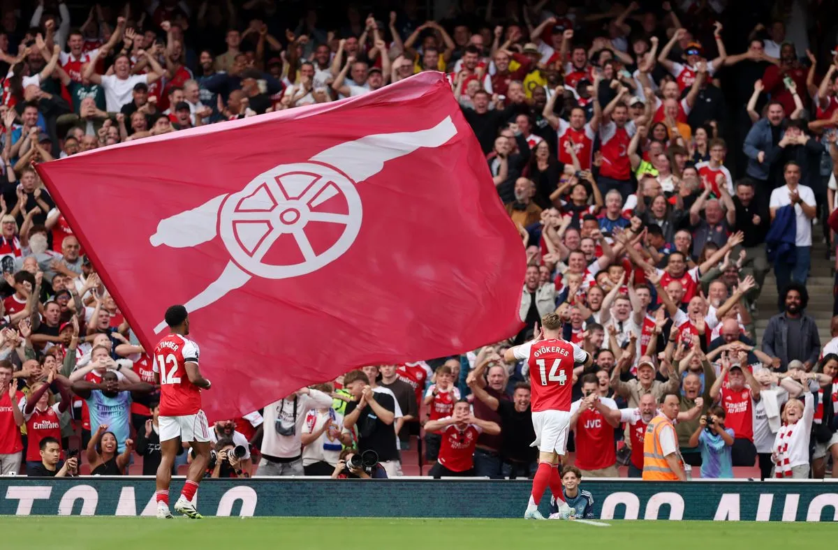 เชียเรอร์ ให้สัมภาษณ์ถึง โยเคเรส หลังทำประตูแรกได้ให้กับ ปืนใหญ่