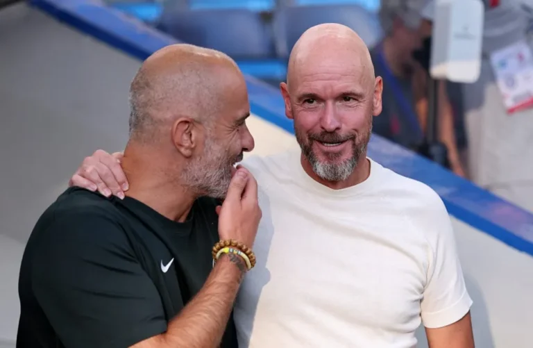 เทน ฮาก ยกย่อง 1 การเซ็นสัญญา เชลซี ฤดูกาลนี้