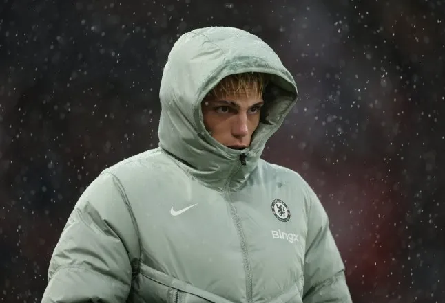 แฟนแมนยูร้องเพลงด่าแรงใส่ การ์นาโช่ หลังเกมที่เชลซีแพ้