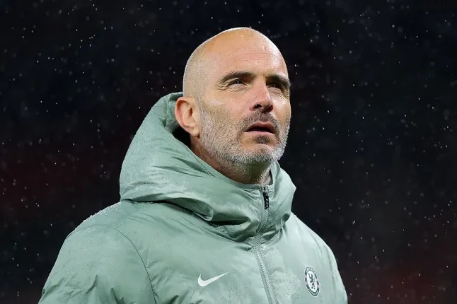 Chelsea boss Enzo Maresca