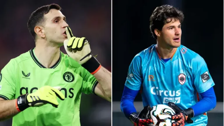 Emiliano Martinez vs Senne Lammens – who solves Man Utd’s deadline day dilemma
