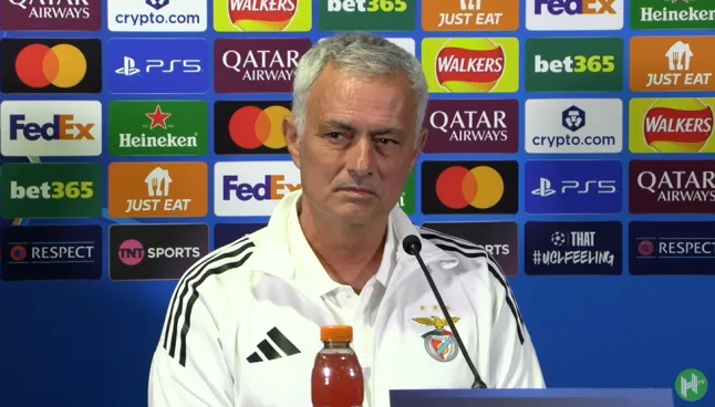 มูรินโญ่ ยอมรับว่าอยากได้ดาวเตะเชลซีค่าตัว 54 ล้านปอนด์มาอยู่ เบนฟิก้า