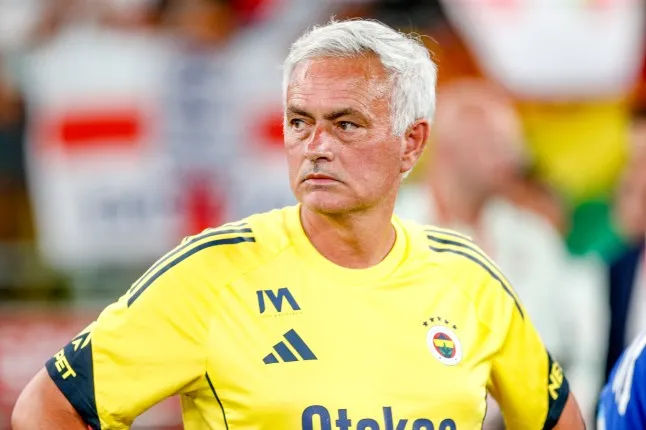 Jose Mourinho was sacked by Fenerbahce