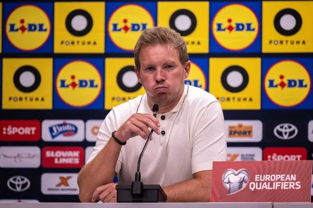 นาเกลส์มันน์ เล็งดร็อปแข้งดัง หลังเยอรมนีพ่ายสโลวาเกียครั้งประวัติศาสตร์