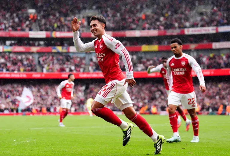 ประเดิม อังเก้ ! ปืนใหญ่ เปิดบ้านโชว์ฟอร์มหรูชนะ 3-0 ฟอเรสต์ - นักเตะสำคัญเจ็บ