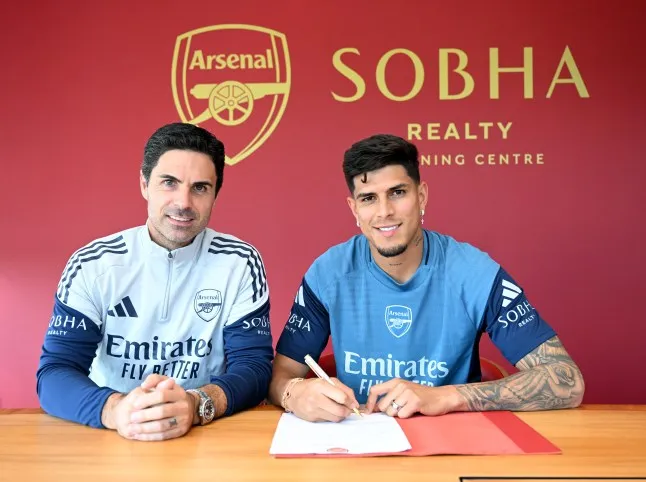 อาร์เตต้า ยืนยันกองหลังใหม่จะทำให้ ปืนใหญ่ แข็งแกร่ง, แข่งขันมากขึ้น