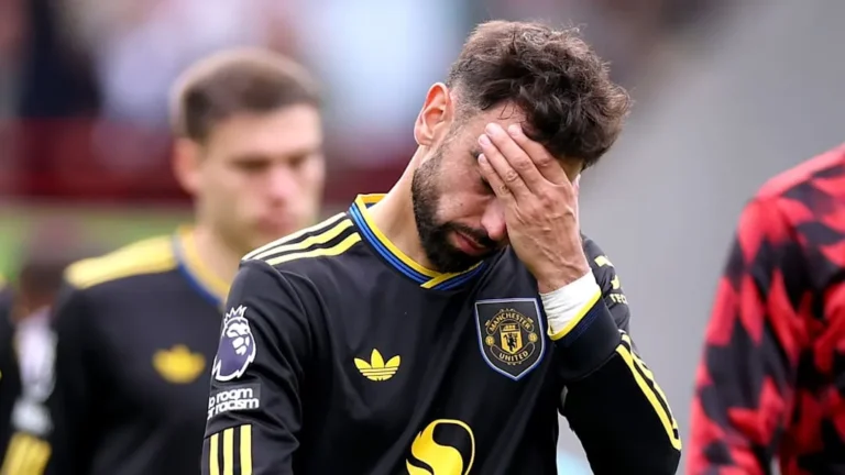 บรูโน่ สร้างสถิติที่ไม่ต้องการใน พรีเมียร์ลีก หลังพลาดจุดโทษซ้ำ