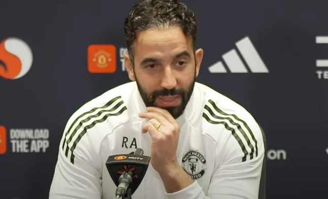 อโมริม ยืนยันผู้รักษาประตูที่จะได้ลงเกมผีแดง ชน เรือใบสีฟ้า