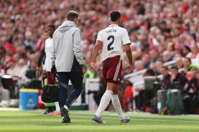 แฟนปืนลุ้น ซาลิบา หายทันเกมบิ๊กแมตช์ปลายเดือน