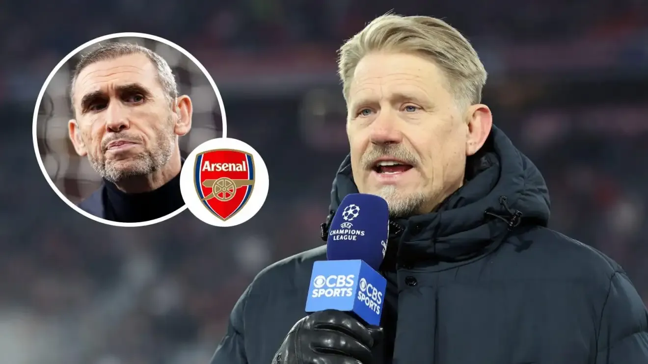 คีโอว์น ตราหน้า ชไมเคิล 'เสียสติ' หลังวิจารณ์แรงการเล่นของ อาร์เซนอล