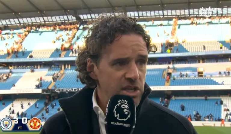 ฮาร์กรีฟส์ วิจารณ์ อโมริม ไม่ส่งนักเตะความหวังลงตัวจริง เกม ปีศาจแดง แพ้ เรือใบสีฟ้า