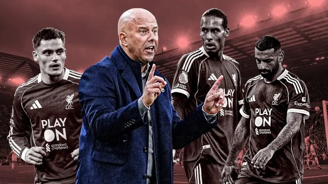 เกิดอะไรขึ้นกับลิเวอร์พูล? ปัญหาที่อาร์เน ต้องรีบแก้ไขเพื่อป้องกันแชมป์