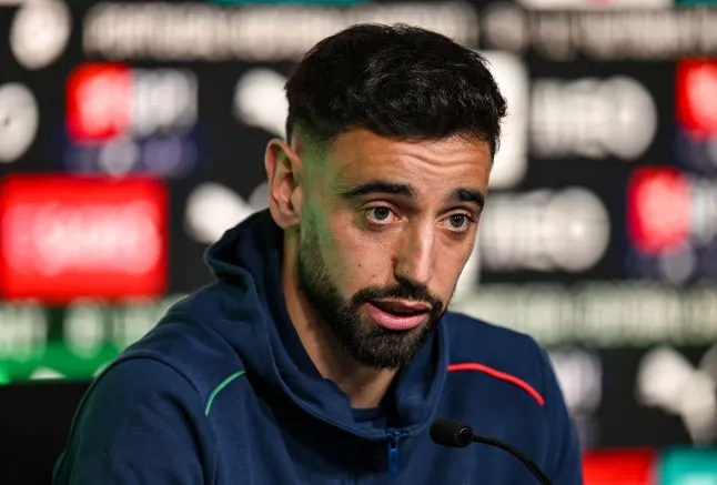 บรูโน่ เปิดใจถึงข่าวลือต้องการอำลา แมนฯ ยูไนเต็ด