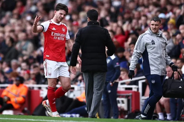 อัปเดตอาการบาดเจ็บ 2 สตาร์ ปืนใหญ่หลังชนะ เวสต์แฮม