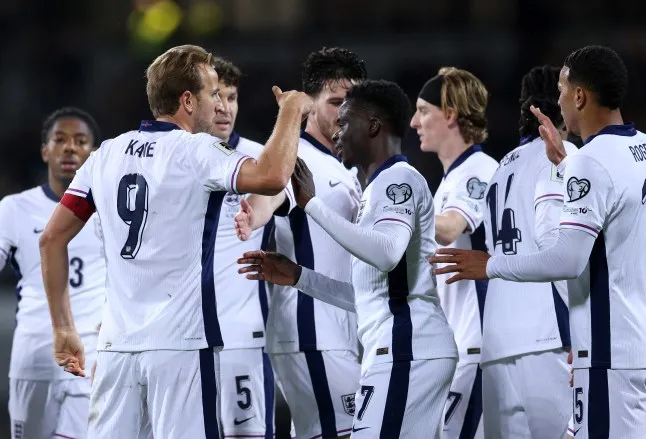 England can start booking their flights