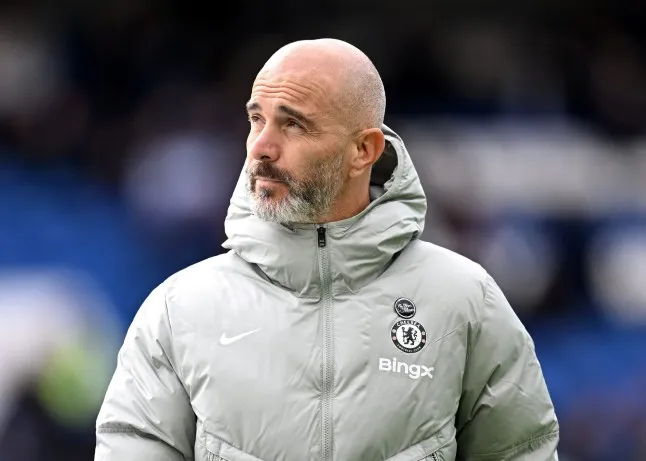 Enzo Maresca’s side fell to a late defeat