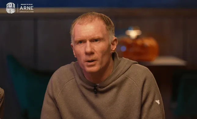 พอล สโคลส์ เผย 'ความเสียใจที่สุดในอาชีพค้าแข้ง'