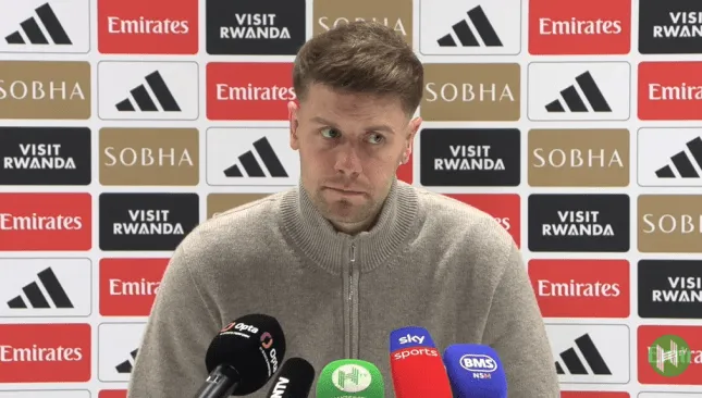 เฮอร์เซเลอร์ ยกย่องดาวรุ่ง อาร์เซนอล หลังพ่ายแพ้ในศึก คาราบาว คัพ