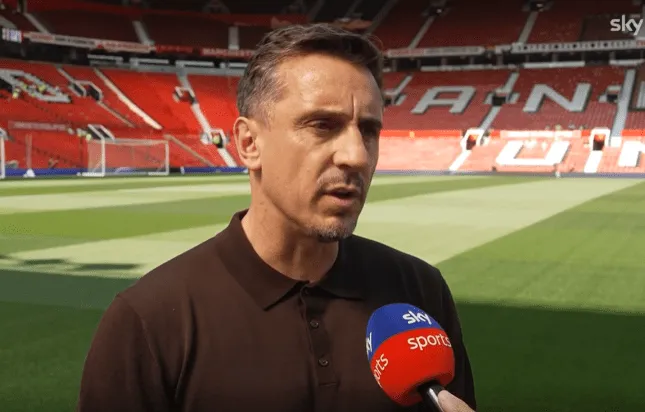 Sky Sports ให้ เนวิลล์ ออกอากาศต่อ หลังมีประเด็นดราม่าการเมือง