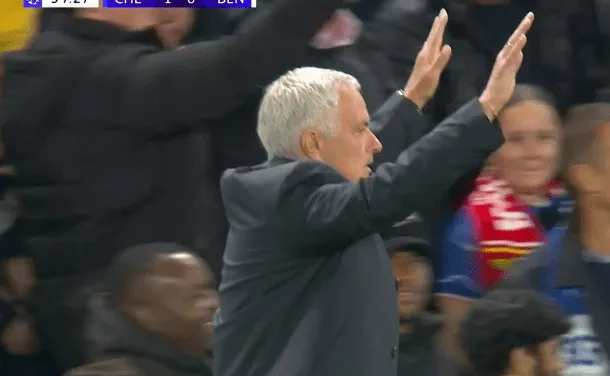 โชเซ่ มูรินโญ่ เข้าห้ามแฟนบอลหลังเกิดเหตุการณ์วุ่นวายเกม เชลซี