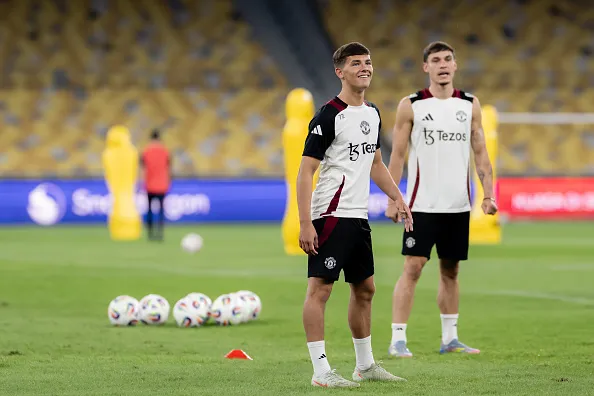 Lacey has already trained with United’s senior side