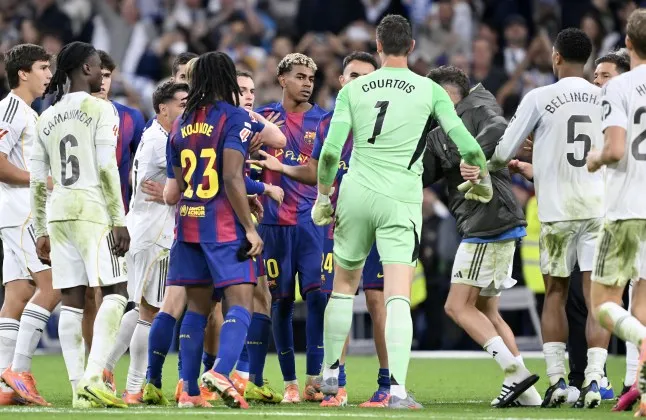 สิ่งที่ วินิซิอุส บอกกับ ยามาล ก่อนศึก เอล กลาซิโก้ ปะทะเดือด