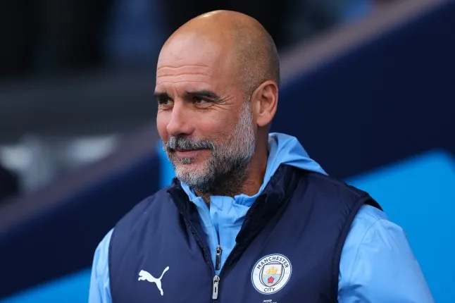 Manchester City boss Pep Guardiola