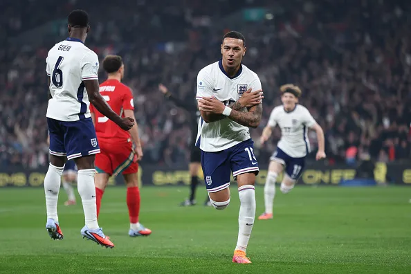 คะแนนนักเตะทีมชาติอังกฤษเกมอุ่นเครื่องถล่ม เวลส์ 3-0