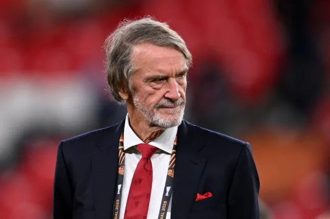 Sir Jim Ratcliffe has blocked any possible Man Utd move