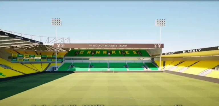 นอริช เผยแผนการขยายสนามที่สวยงาม… แต่แฟนบอลหลายพันถูกบังคับให้ย้ายที่นั่ง