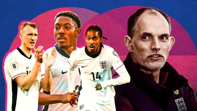 ห้าผู้เล่นที่มีโอกาสคว้าตั๋วไปฟุตบอลโลก ทีมชาติอังกฤษสุดสำคัญของ ทูเคิ่ล