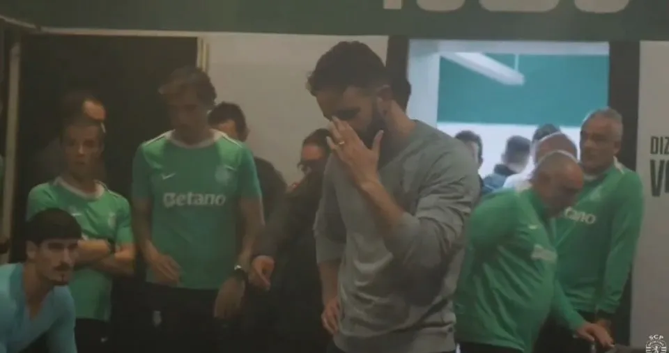 มีน้ำตา ! โมเมนต์ อโมริมกล่าวอำลาทีมเก่า สปอร์ติ้ง ก่อนย้ายคุม ผีแดง